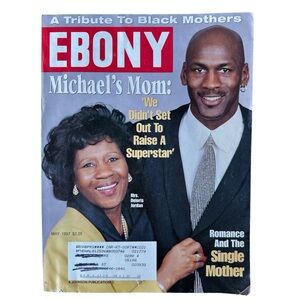 Ebony Magazine May 1997 Michael's Mom Tribute to Black Mothers Volume 7 Used